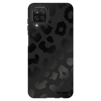 Szilikon tok erre a típusra Samsung Galaxy A12 A125F - Midnight Leopard