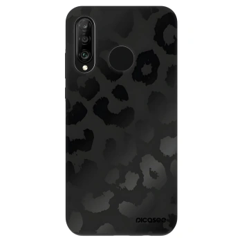 Szilikon tok erre a típusra Huawei P30 Lite - Midnight Leopard