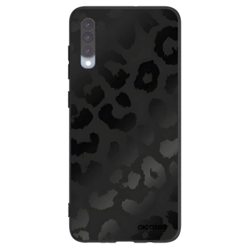 Picasee fekete szilikon tok az alábbi mobiltelefonokra Samsung Galaxy A70 A705F - Midnight Leopard