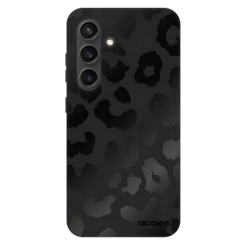 Szilikon tok erre a típusra Samsung Galaxy S24 S921B 5G - Midnight Leopard