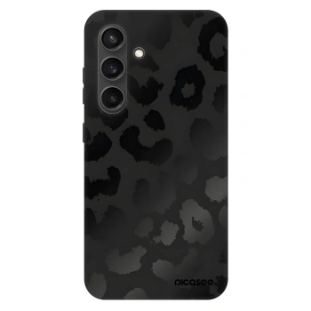 Szilikon tok erre a típusra Samsung Galaxy S24+ S926B 5G - Midnight Leopard