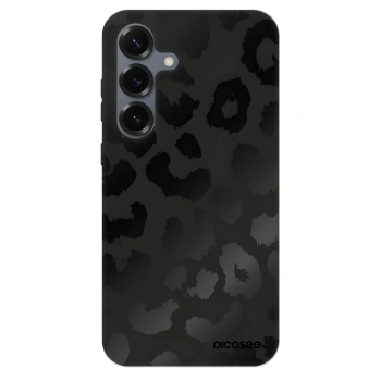 Szilikon tok erre a típusra Samsung Galaxy S25 5G - Midnight Leopard