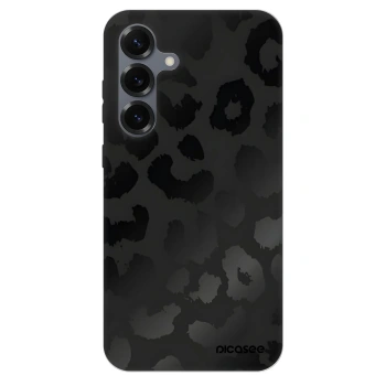 Szilikon tok erre a típusra Samsung Galaxy S25+ 5G - Midnight Leopard