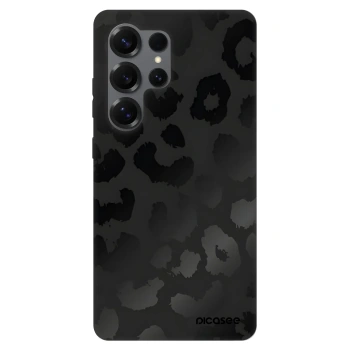 Szilikon tok erre a típusra Samsung Galaxy S25 Ultra 5G - Midnight Leopard