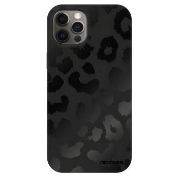 Szilikon tok erre a típusra Apple iPhone 12 Pro - Midnight Leopard