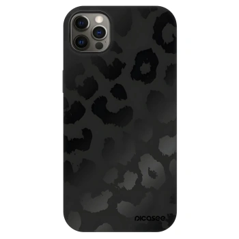 Szilikon tok erre a típusra Apple iPhone 12 Pro Max - Midnight Leopard