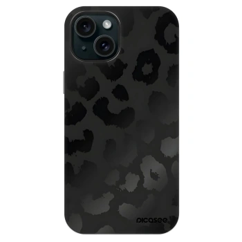 Szilikon tok erre a típusra Apple iPhone 13 - Midnight Leopard