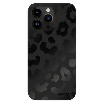 Szilikon tok erre a típusra Apple iPhone 13 Pro - Midnight Leopard