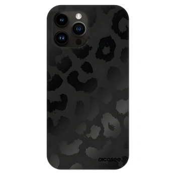 Szilikon tok erre a típusra Apple iPhone 13 Pro Max - Midnight Leopard
