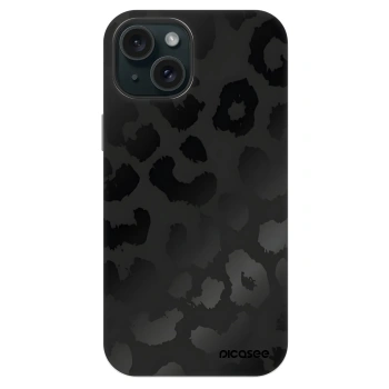 Szilikon tok erre a típusra Apple iPhone 14 - Midnight Leopard