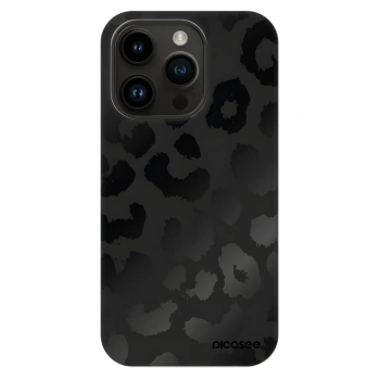 Szilikon tok erre a típusra Apple iPhone 14 Pro - Midnight Leopard