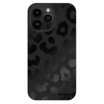 Szilikon tok erre a típusra Apple iPhone 14 Pro Max - Midnight Leopard