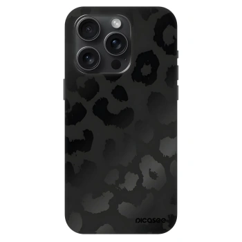 Szilikon tok erre a típusra Apple iPhone 15 Pro - Midnight Leopard