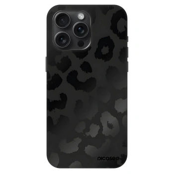Szilikon tok erre a típusra Apple iPhone 15 Pro Max - Midnight Leopard