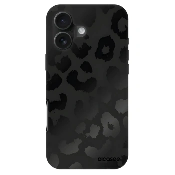 Szilikon tok erre a típusra Apple iPhone 16 - Midnight Leopard