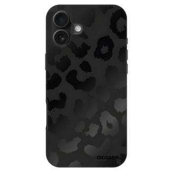 Szilikon tok erre a típusra Apple iPhone 16 Plus - Midnight Leopard