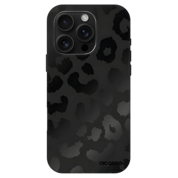 Szilikon tok erre a típusra Apple iPhone 16 Pro - Midnight Leopard