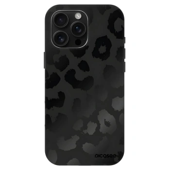 Szilikon tok erre a típusra Apple iPhone 16 Pro Max - Midnight Leopard