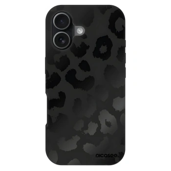 Szilikon tok erre a típusra Apple iPhone 17 - Midnight Leopard