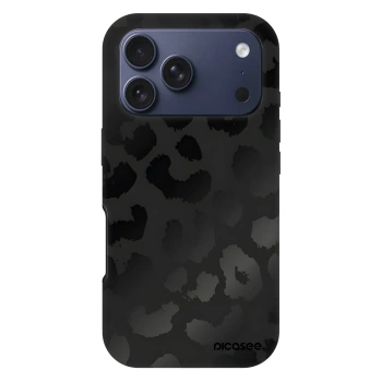 Szilikon tok erre a típusra Apple iPhone 17 Pro - Midnight Leopard