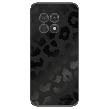 Picasee fekete szilikon tok az alábbi mobiltelefonokra OnePlus 13R 5G - Midnight Leopard