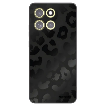 Picasee fekete szilikon tok az alábbi mobiltelefonokra Motorola Moto G86 5G - Midnight Leopard