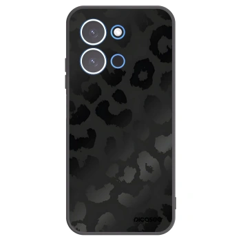 Picasee fekete szilikon tok az alábbi mobiltelefonokra Xiaomi Redmi 15C 4G - Midnight Leopard