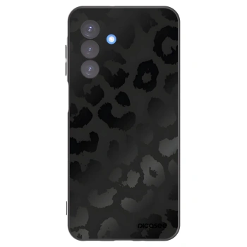 Picasee fekete szilikon tok az alábbi mobiltelefonokra Samsung Galaxy A17 5G - Midnight Leopard
