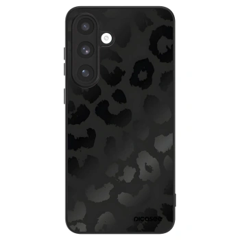 Picasee ULTIMATE CASE PowerShare Samsung Galaxy S25 FE 5G - készülékre - Midnight Leopard