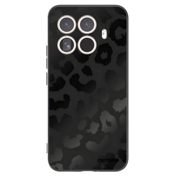 Picasee fekete szilikon tok az alábbi mobiltelefonokra Xiaomi 15T Pro - Midnight Leopard
