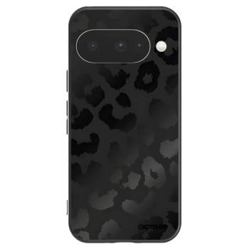 Picasee fekete szilikon tok az alábbi mobiltelefonokra Google Pixel 10 - Midnight Leopard