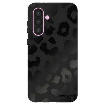 Szilikon tok erre a típusra Samsung Galaxy A56 5G A566B - Midnight Leopard