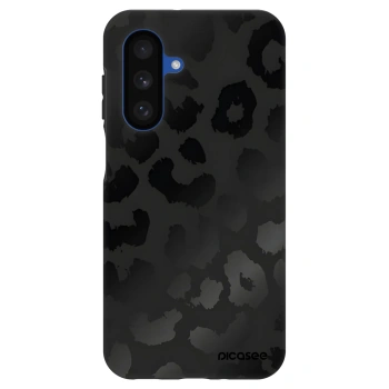 Szilikon tok erre a típusra Samsung Galaxy A17 5G - Midnight Leopard