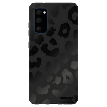 Szilikon tok erre a típusra Samsung Galaxy S20 FE - Midnight Leopard