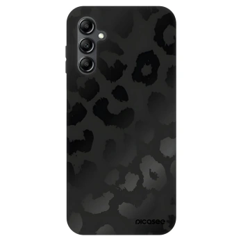 Szilikon tok erre a típusra Samsung Galaxy A16 4G - Midnight Leopard