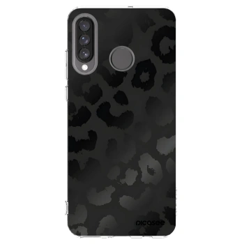 Picasee átlátszó szilikon tok az alábbi mobiltelefonokra Huawei P30 Lite - Midnight Leopard