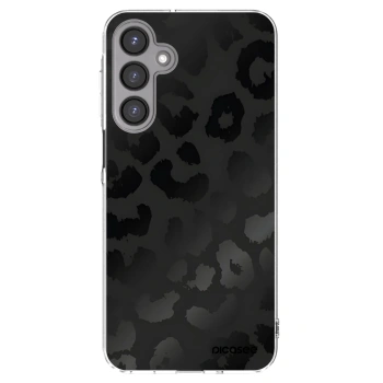 Picasee átlátszó szilikon tok az alábbi mobiltelefonokra Samsung Galaxy A16 4G - Midnight Leopard