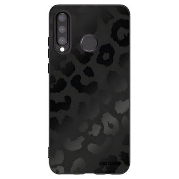 Picasee fekete szilikon tok az alábbi mobiltelefonokra Huawei P30 Lite - Midnight Leopard