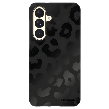 Szilikon tok erre a típusra Samsung Galaxy S26+ - Midnight Leopard