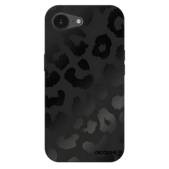 Szilikon tok erre a típusra Apple iPhone 17e - Midnight Leopard