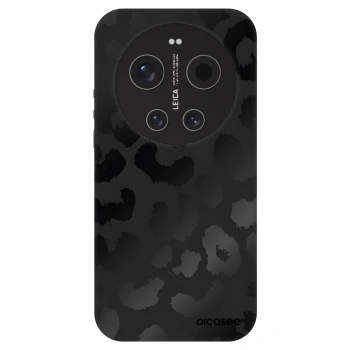 Szilikon tok erre a típusra Xiaomi 17 Ultra - Midnight Leopard