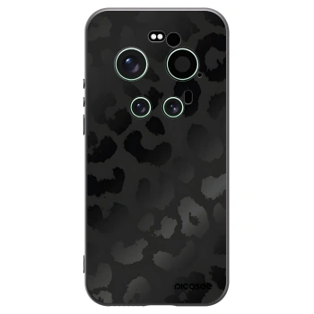 Picasee fekete szilikon tok az alábbi mobiltelefonokra Xiaomi 17 Ultra - Midnight Leopard