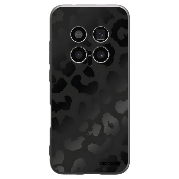 Picasee fekete szilikon tok az alábbi mobiltelefonokra Honor Magic8 Pro 5G - Midnight Leopard