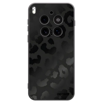 Picasee fekete szilikon tok az alábbi mobiltelefonokra Vivo X300 Pro - Midnight Leopard