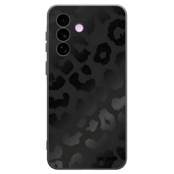 Picasee fekete szilikon tok az alábbi mobiltelefonokra Samsung Galaxy A57 5G - Midnight Leopard
