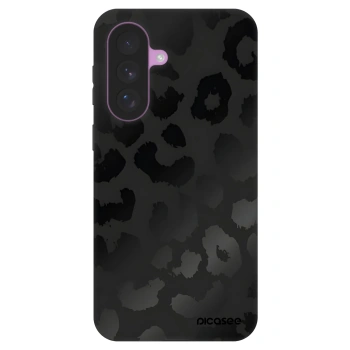 Szilikon tok erre a típusra Samsung Galaxy A57 5G - Midnight Leopard