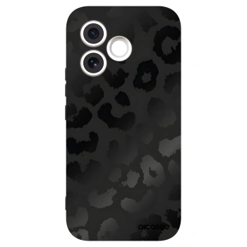 Picasee fekete szilikon tok az alábbi mobiltelefonokra Honor 600 Lite - Midnight Leopard