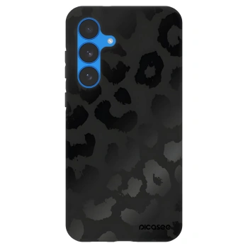 Picasee Fashion Case Samsung Galaxy S25 FE 5G - Midnight Leopard