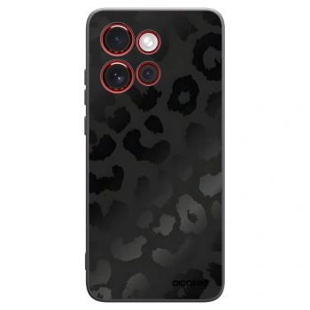 Picasee fekete szilikon tok az alábbi mobiltelefonokra Motorola Edge 60 Neo 5G - Midnight Leopard