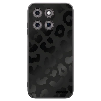Picasee fekete szilikon tok az alábbi mobiltelefonokra Motorola Moto G77 - Midnight Leopard